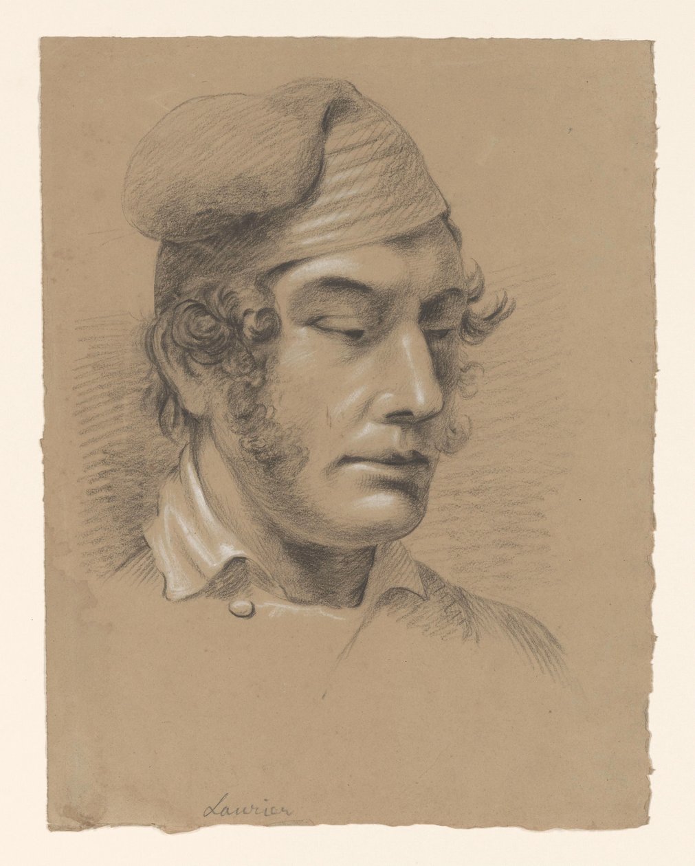 Cabeza de un hombre, a la derecha de Alexander Cranendoncq