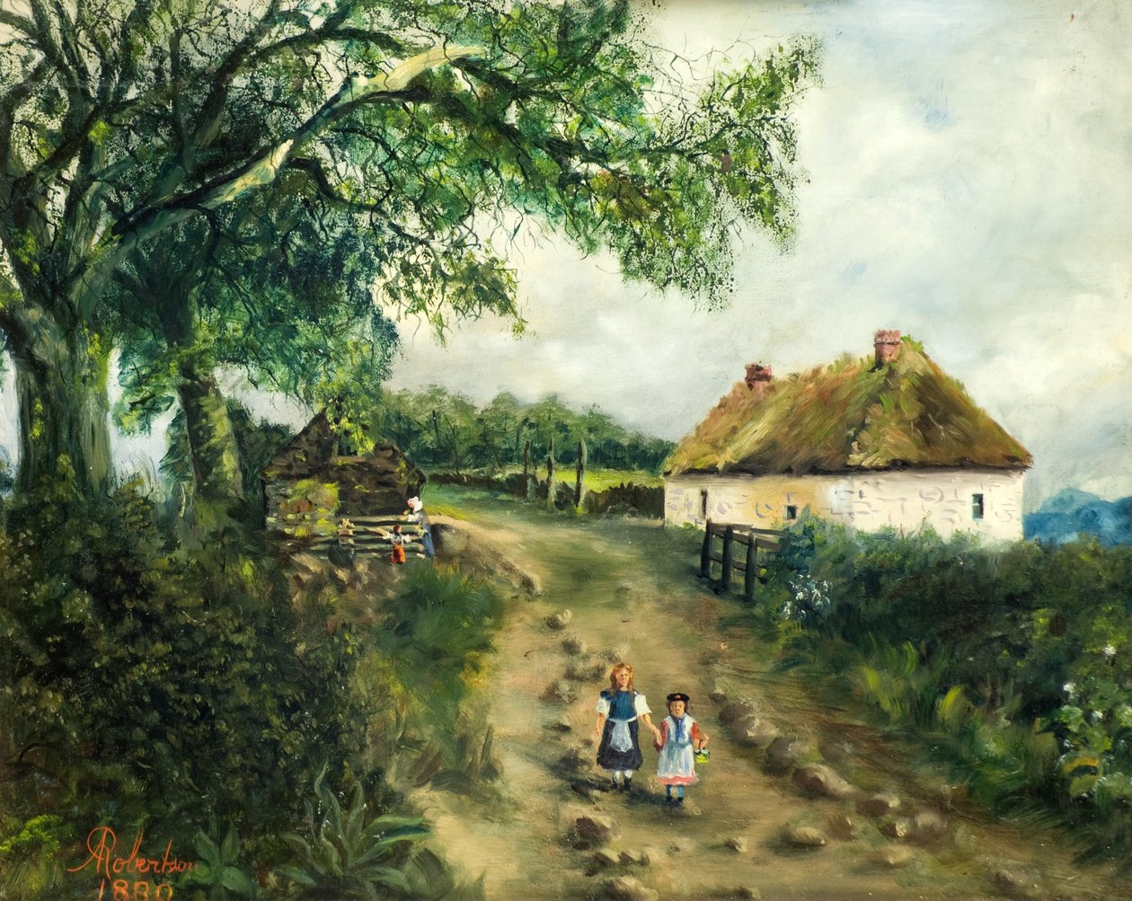The Nook, Invergowrie de Alexander Duff Robertson