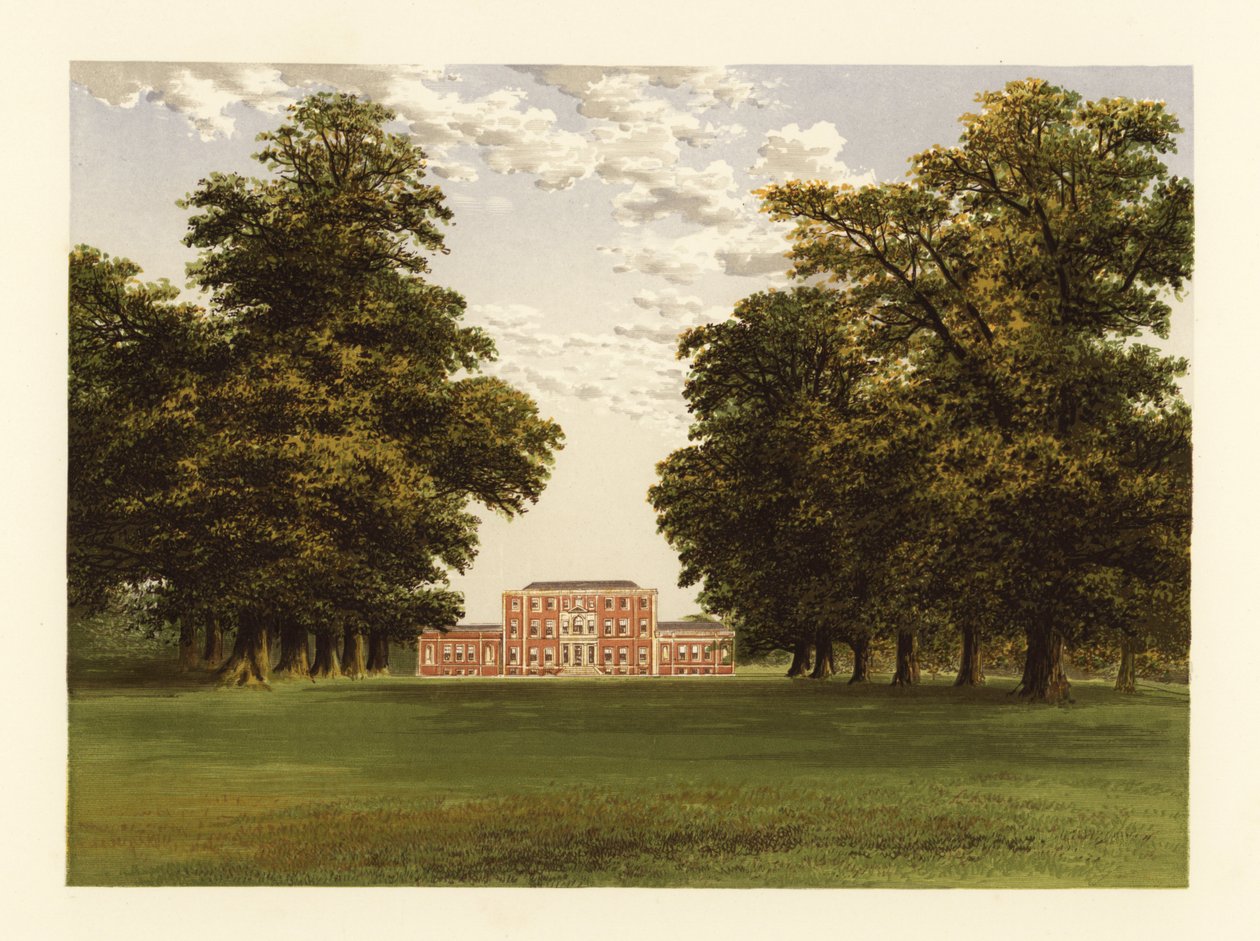 Parque Aldby, Yorkshire, Inglaterra. de Alexander Francis (after) Lydon