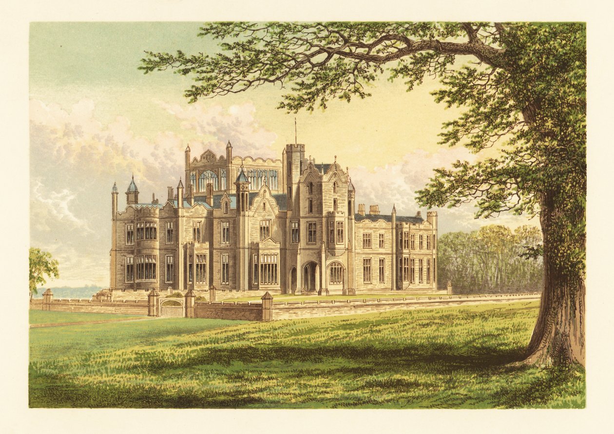 Allerton Park, Yorkshire, Inglaterra. de Alexander Francis (after) Lydon