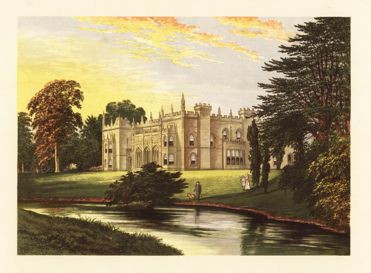 Arbury, Warwickshire, Inglaterra. de Alexander Francis (after) Lydon