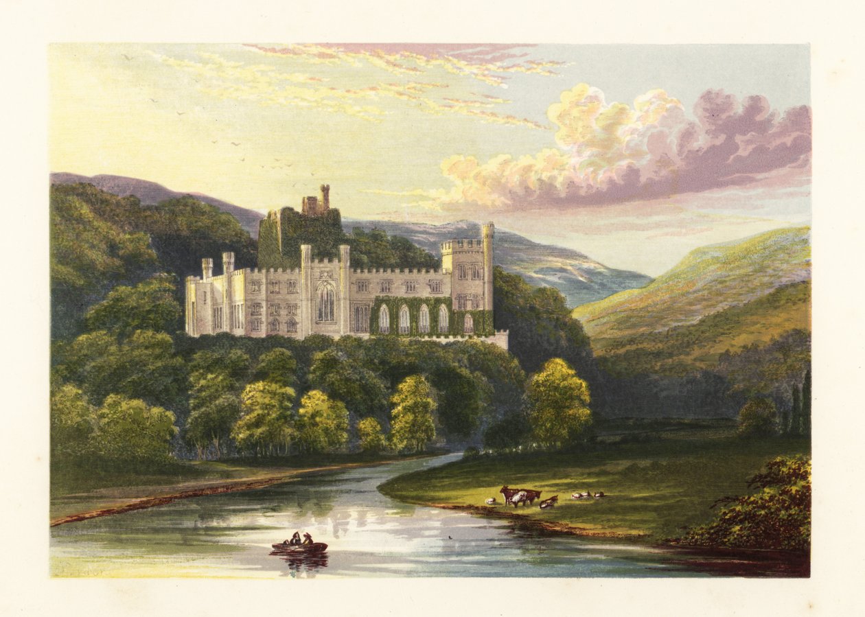 Castillo de Arundel, Sussex, Inglaterra. de Alexander Francis (after) Lydon