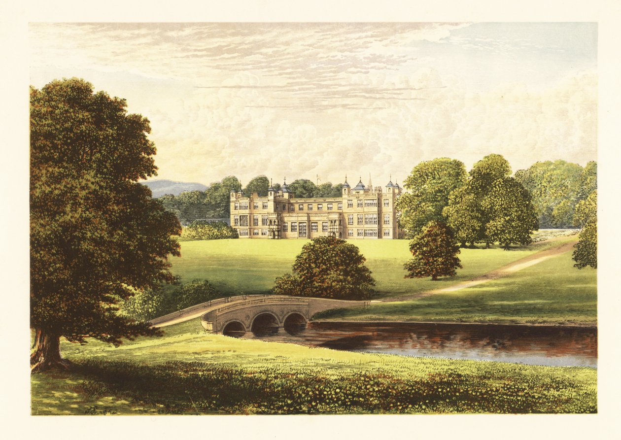 Audley End House, Essex, Inglaterra. de Alexander Francis (after) Lydon