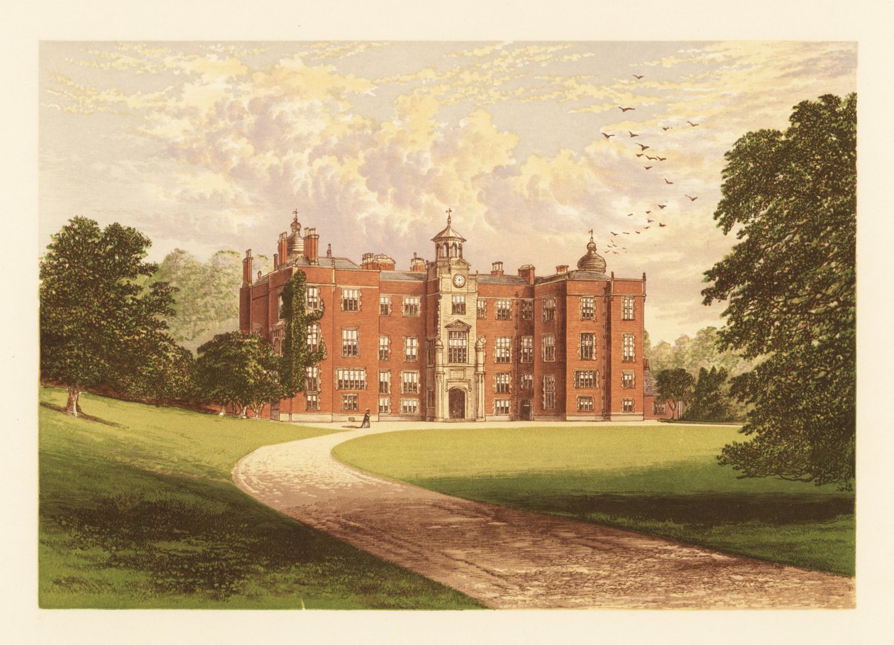 Beaudesert, Staffordshire, Inglaterra. de Alexander Francis (after) Lydon