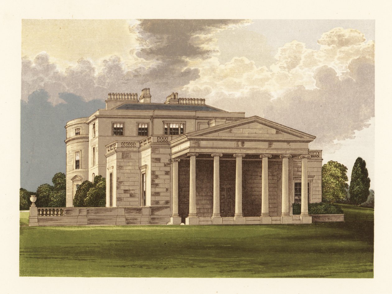 Caledon, Condado de Tyrone, Irlanda. de Alexander Francis (after) Lydon