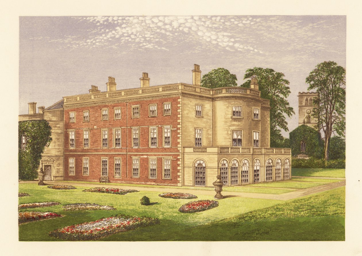 Clifton Hall, Nottingham, Inglaterra. de Alexander Francis (after) Lydon