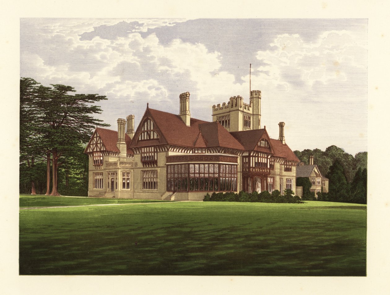 Parque Cowdray, Sussex, Inglaterra. de Alexander Francis (after) Lydon