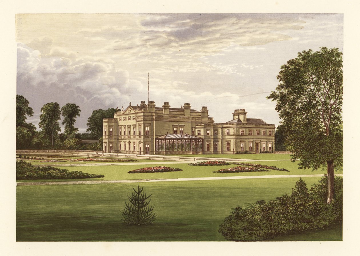 Dalton Hall, Yorkshire, Inglaterra. de Alexander Francis (after) Lydon