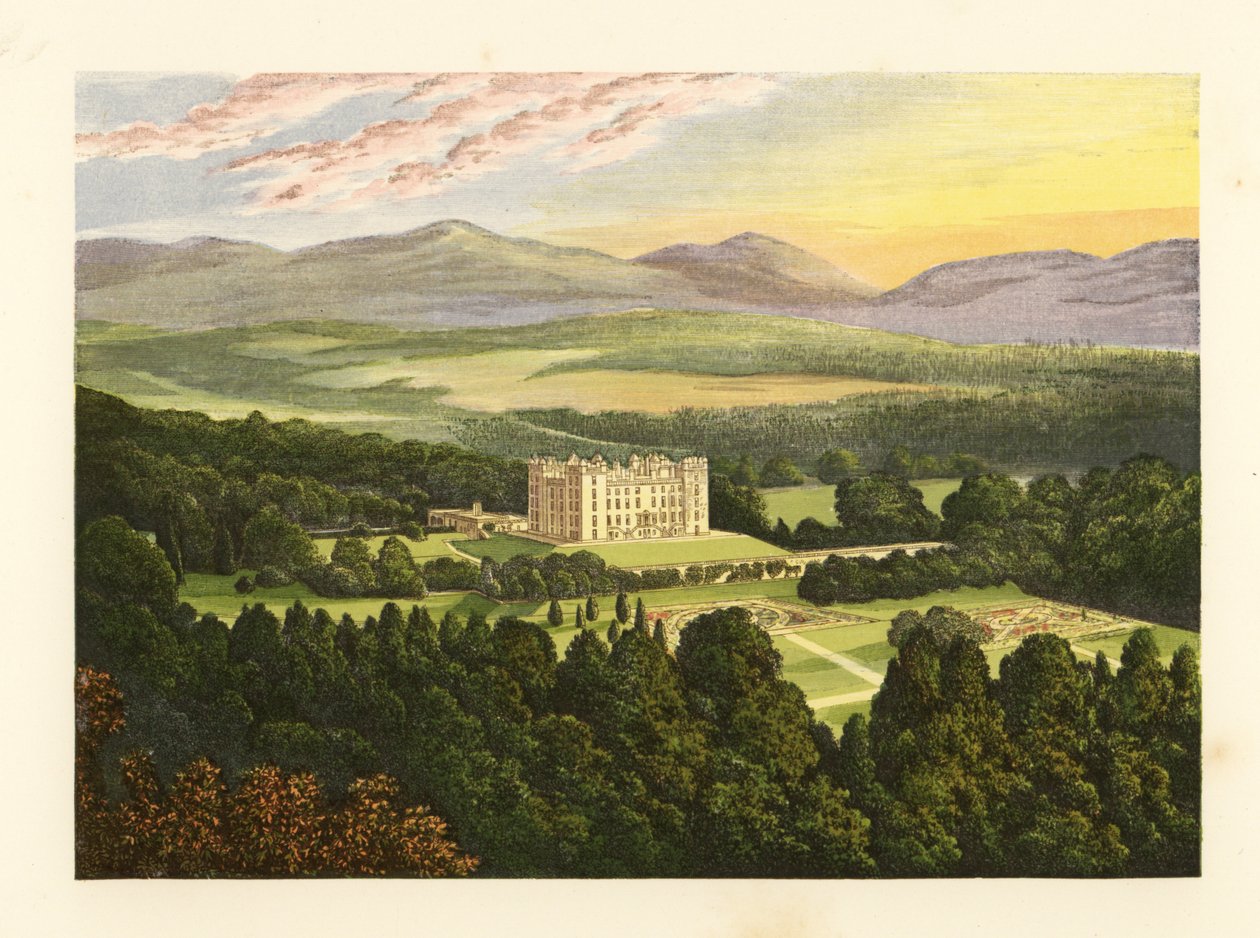 Castillo de Drumlanrig, Dumfriesshire, Escocia. de Alexander Francis (after) Lydon
