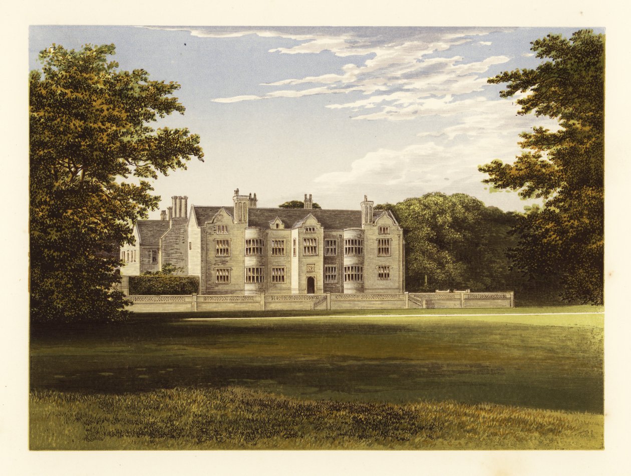 Lugar de Glynde, Sussex, Inglaterra. de Alexander Francis (after) Lydon