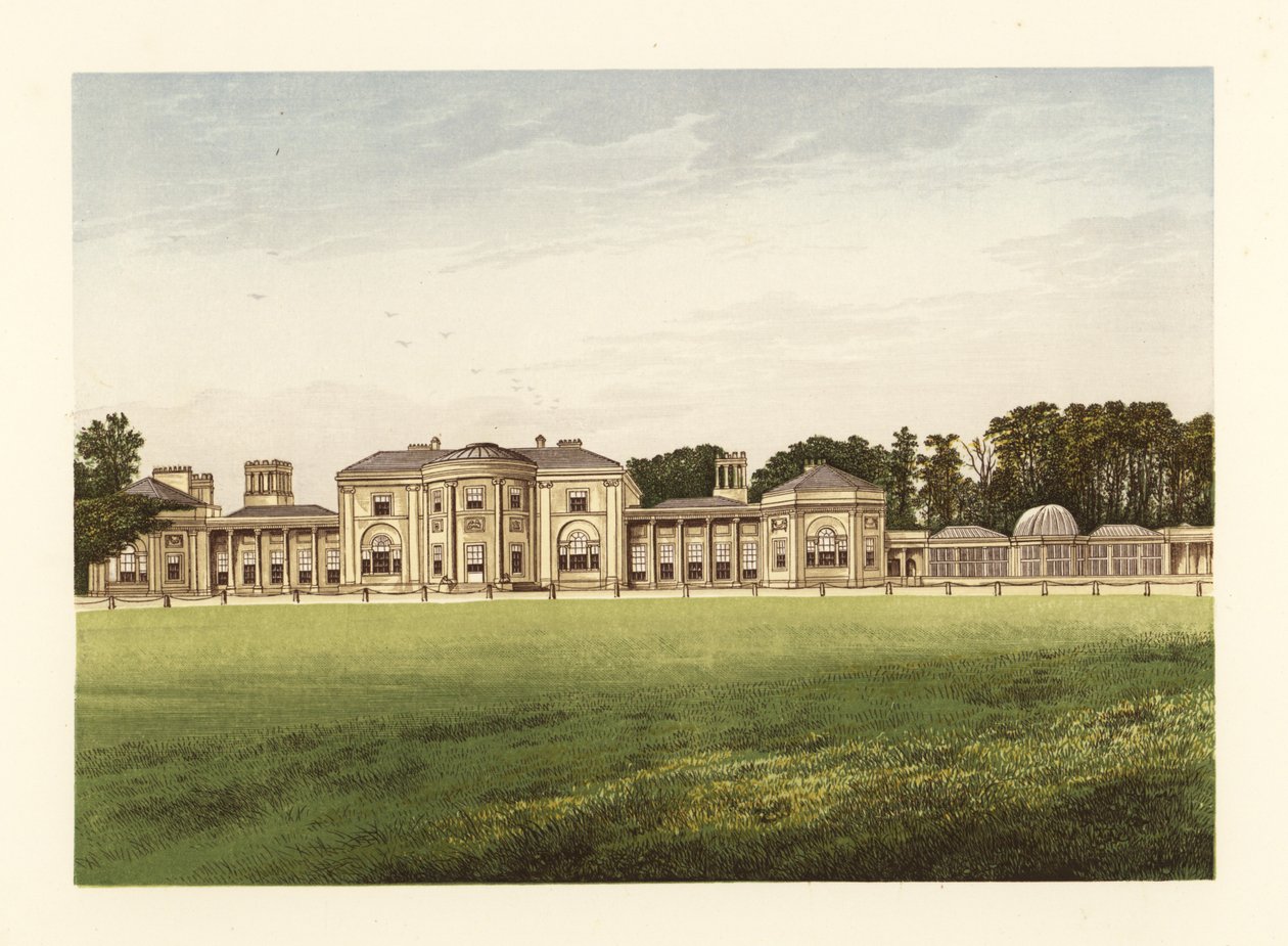 Heaton Park, Lancashire, Inglaterra. de Alexander Francis (after) Lydon