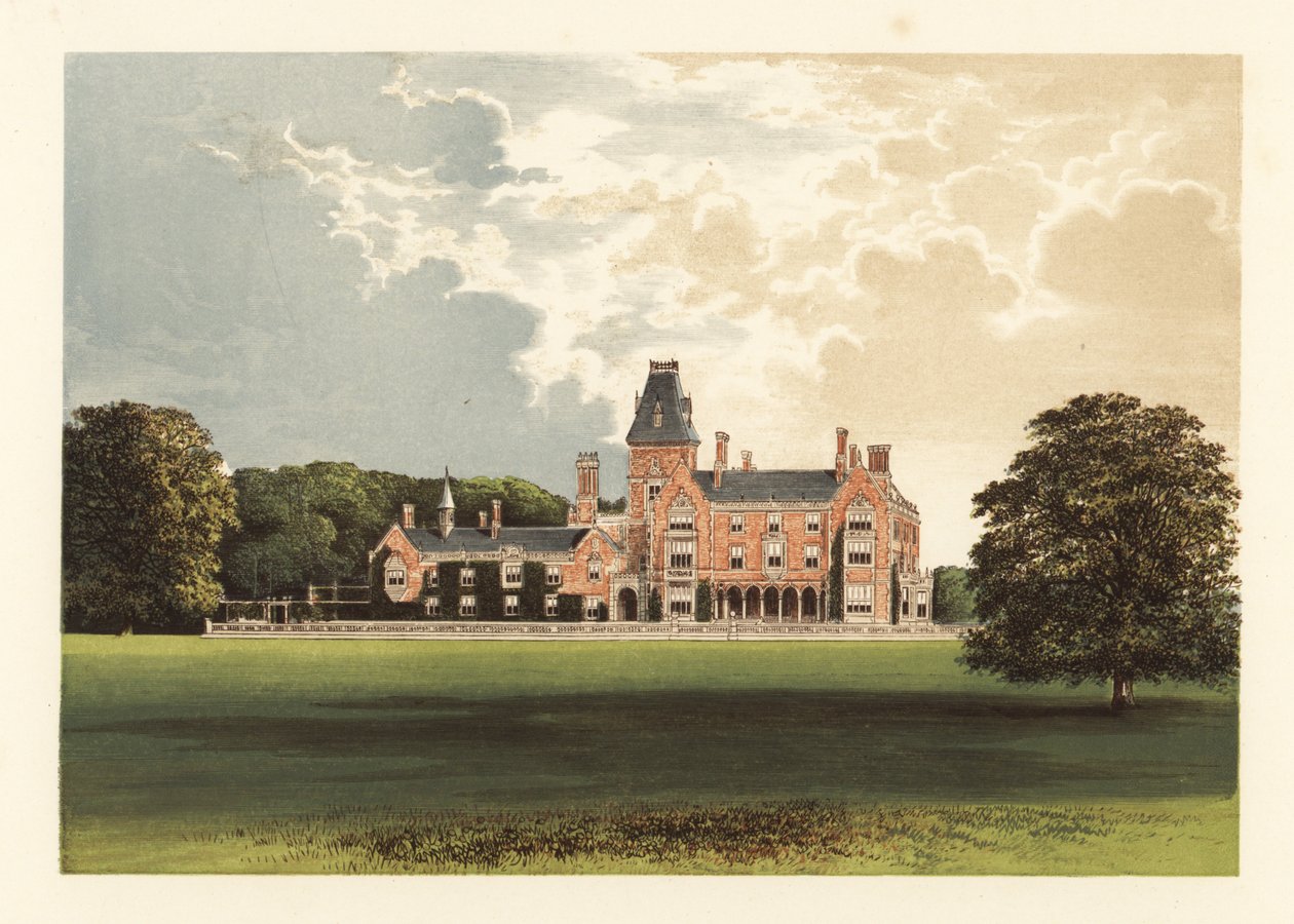 Hemsted Park, Kent, Inglaterra. de Alexander Francis (after) Lydon
