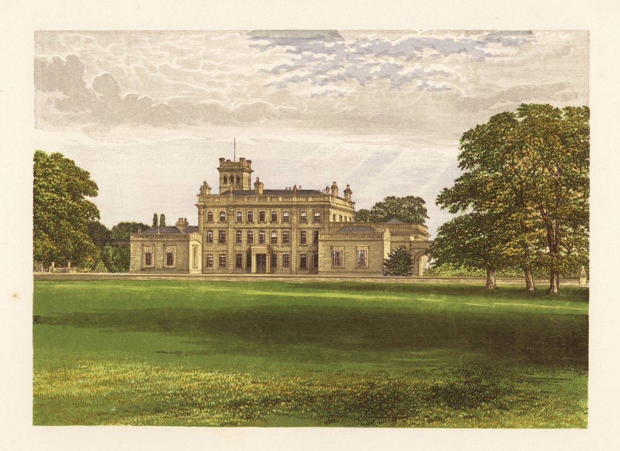 Locko Park, Derby, Inglaterra. de Alexander Francis (after) Lydon
