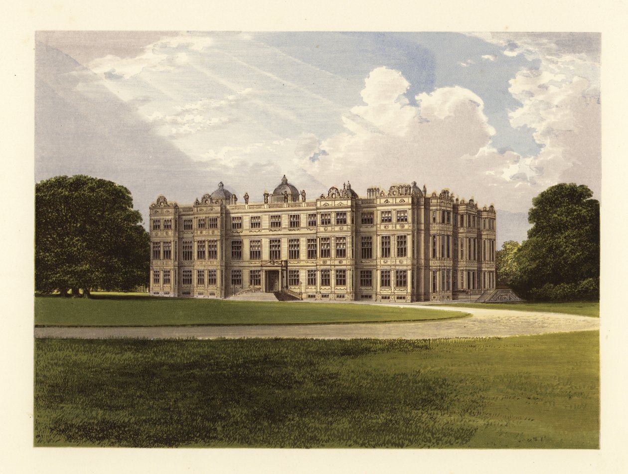 Longleat, Wiltshire, Inglaterra. de Alexander Francis (after) Lydon