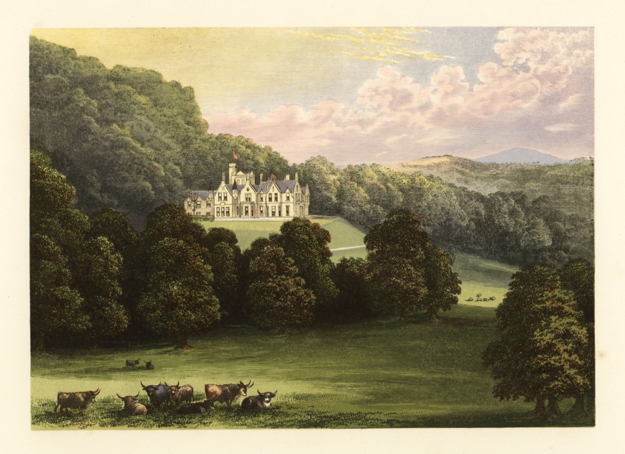 Philiphaugh, Selkirkshire, Escocia. de Alexander Francis (after) Lydon