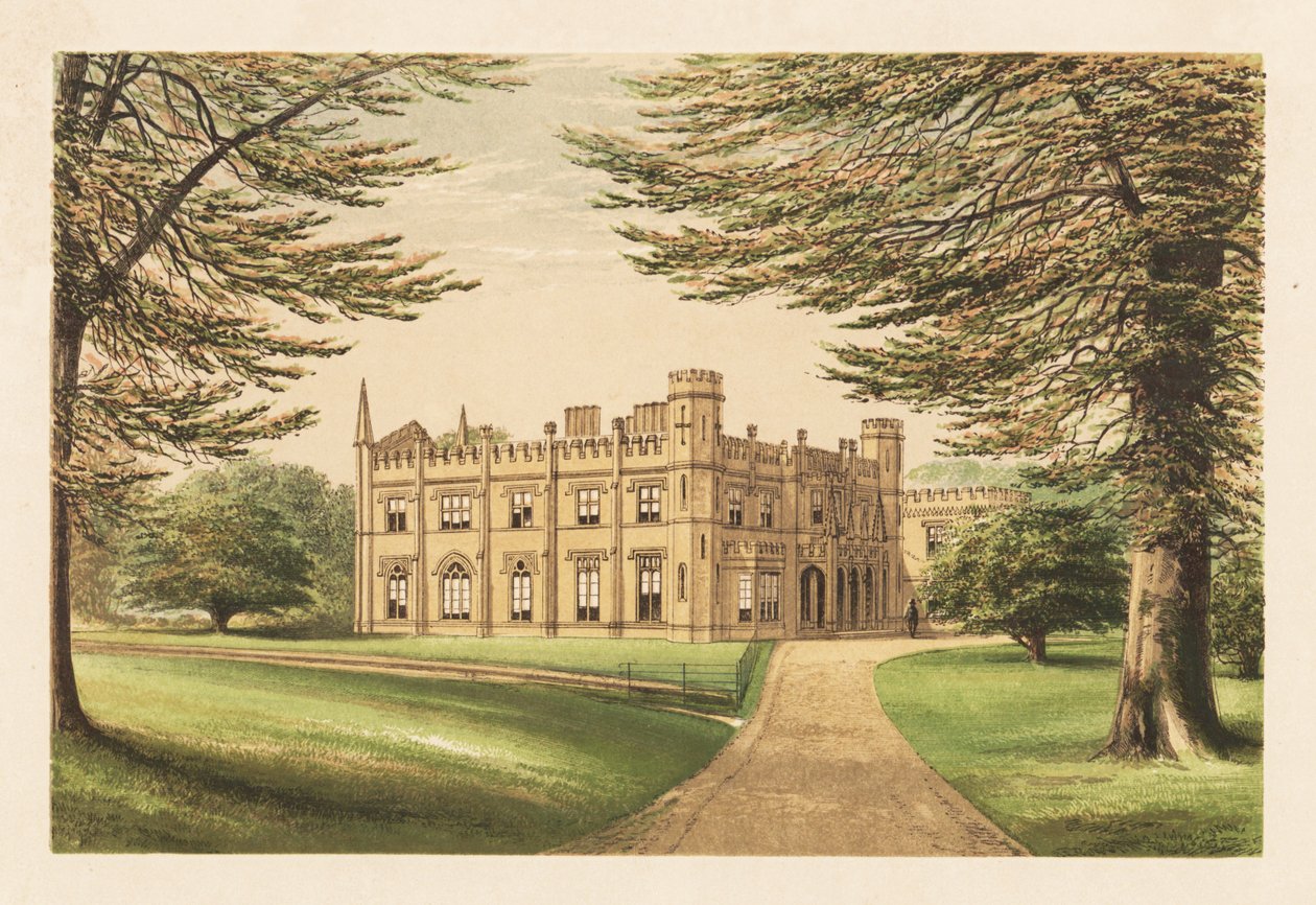 Parque Thrybergh, Yorkshire, Inglaterra. de Alexander Francis (after) Lydon