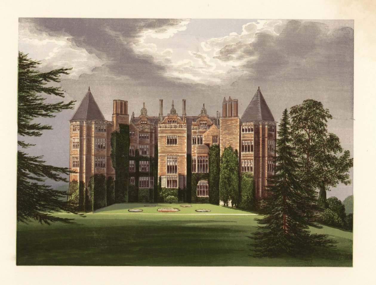 Westwood Park, Worcestershire, Inglaterra. de Alexander Francis (after) Lydon