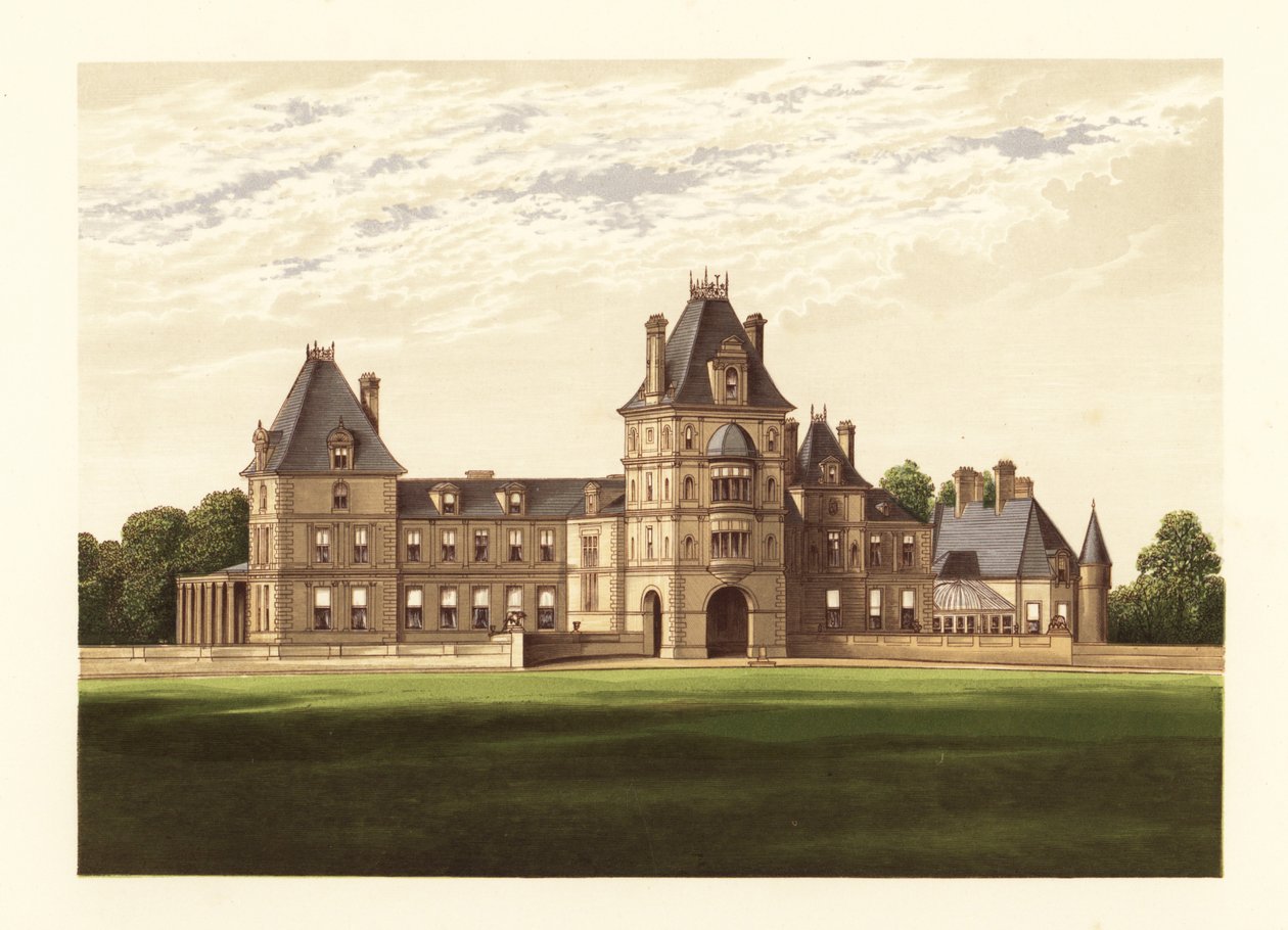 Wynnstay, Denbighshire, Gales. de Alexander Francis (after) Lydon