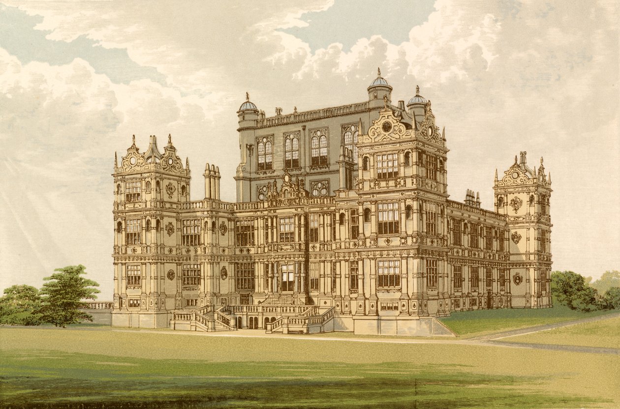 Wollaton Hall de Alexander Francis Lydon