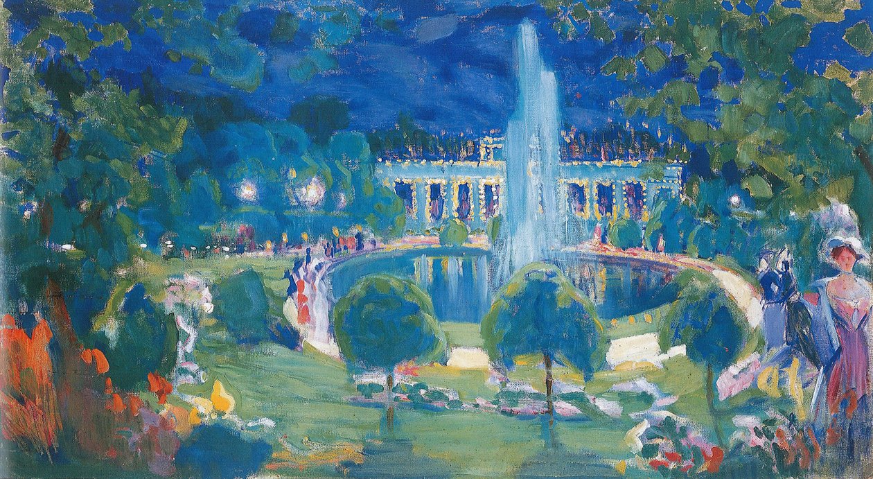 Fuentes, c. 1908 de Alexander Fyodorovich Gaush