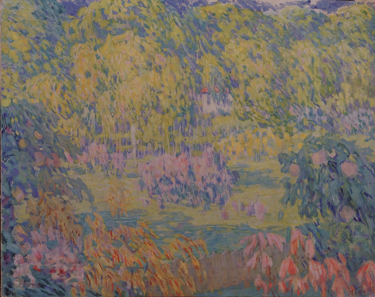 Paisaje de Alexander Fyodorovich Gaush