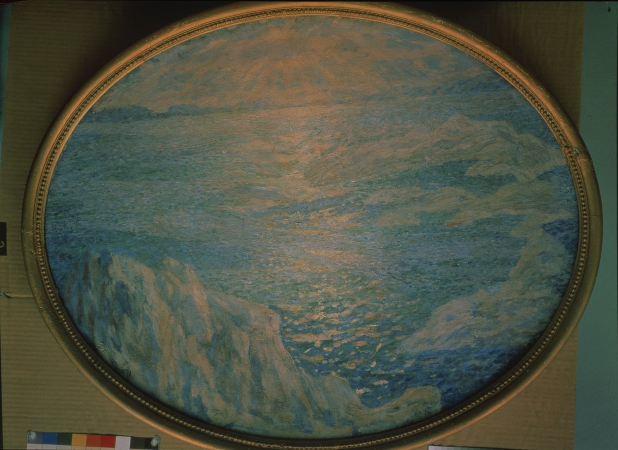 Mar, Sol, Rocas, 1900-1910 de Alexander Fyodorovich Gaush