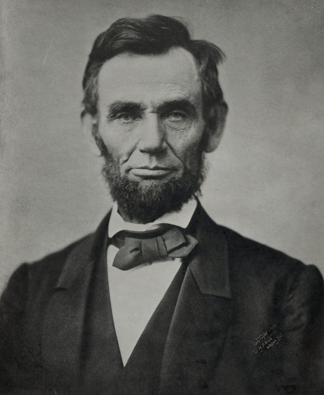 Abraham Lincoln de Alexander Gardner