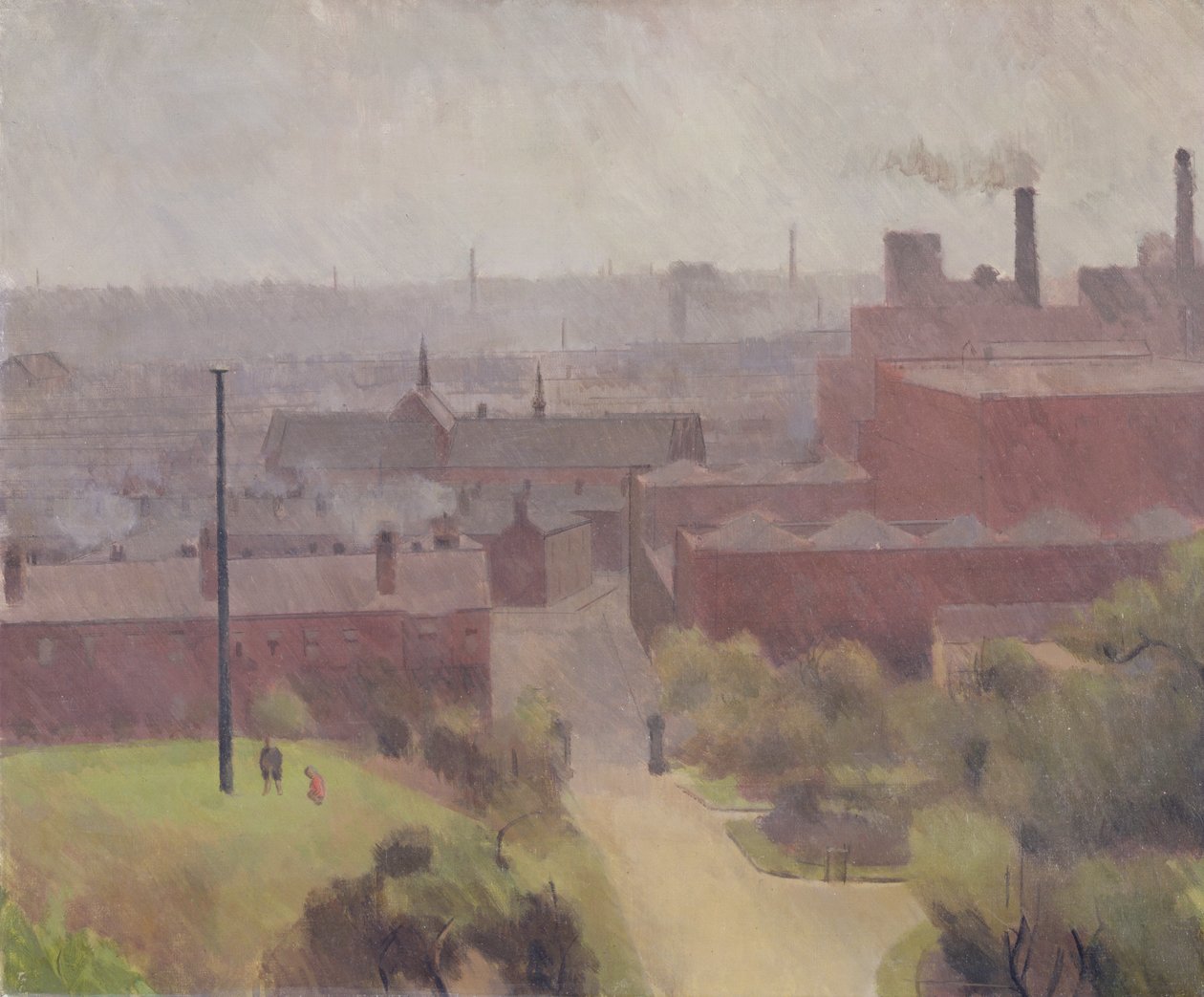 Parque Thomasen, Bolton, 1938 de Alexander Graham Bell