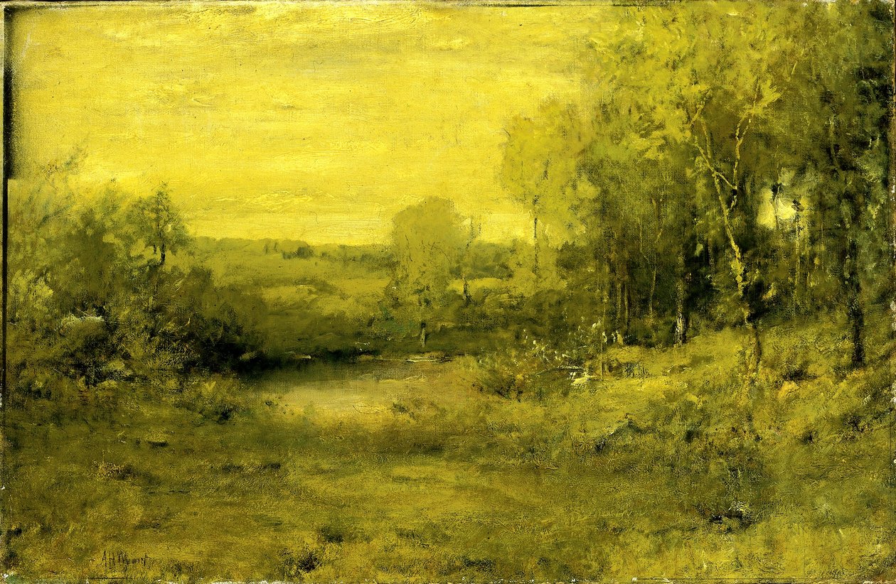Primavera de Alexander H. Wyant