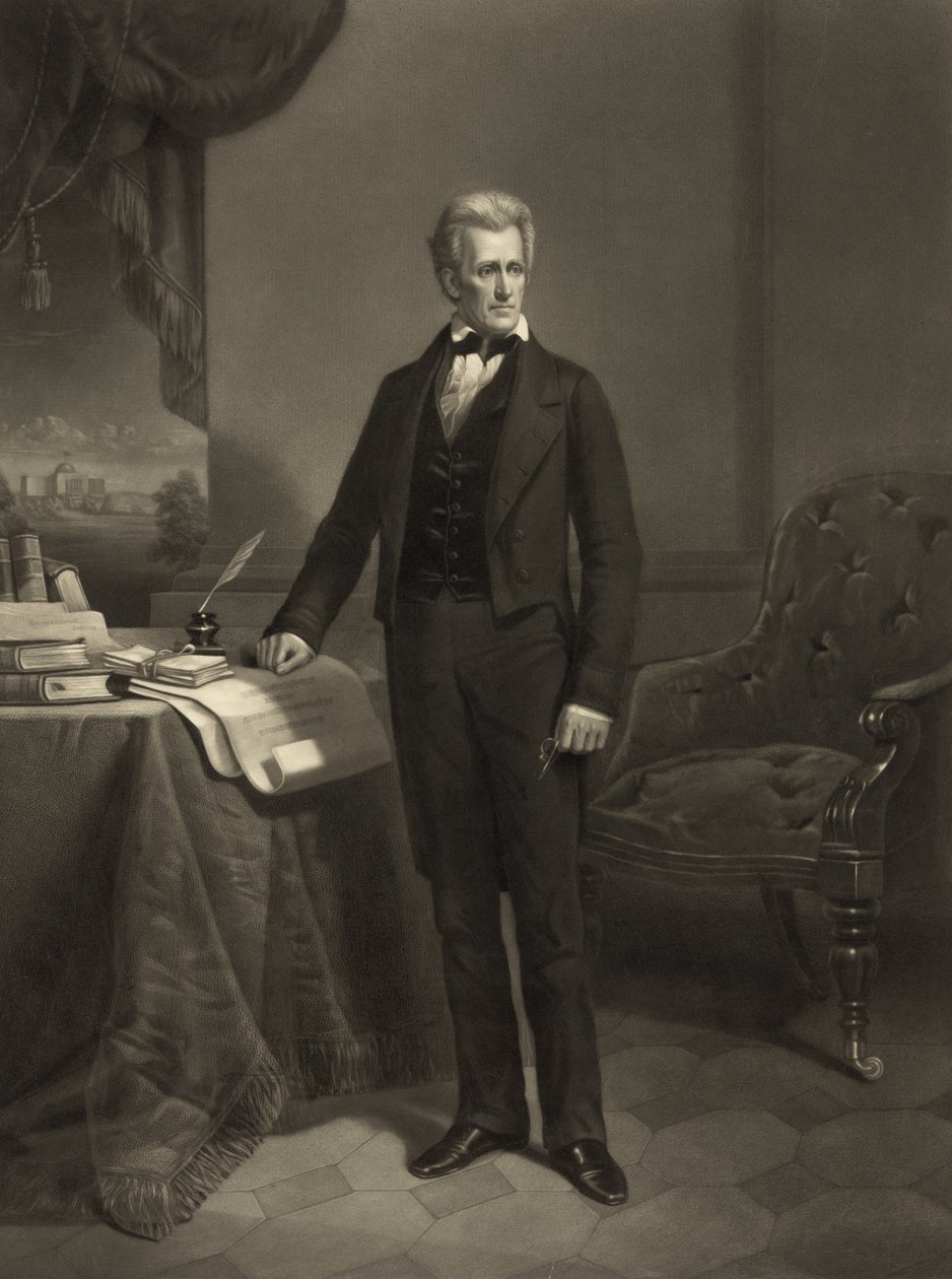 Presidente Jackson, c.1860 de Alexander Hay Ritchie