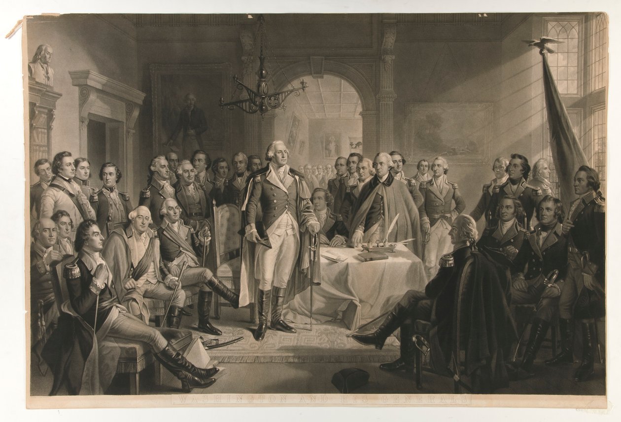 Washington y sus generales de Alexander Hay Ritchie