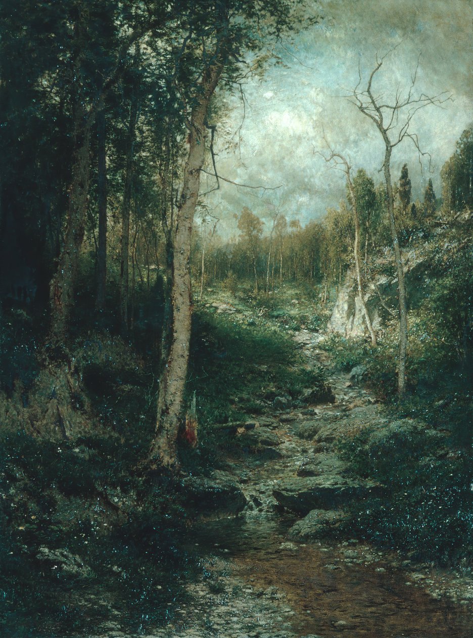 Un viejo claro, 1881 de Alexander Helwig Wyant
