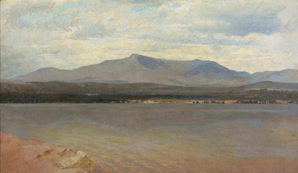 Lago Champlain de Alexander Helwig Wyant