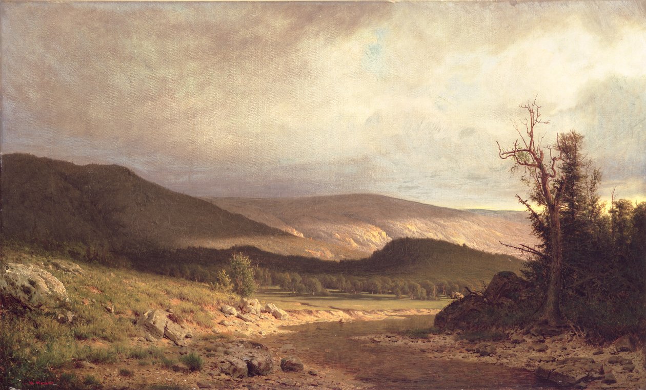 Sol en Kentucky de Alexander Helwig Wyant