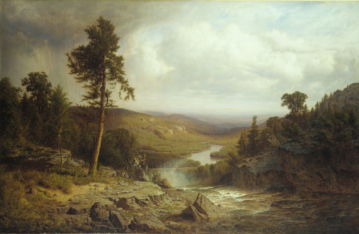 Tennessee, 1866 de Alexander Helwig Wyant