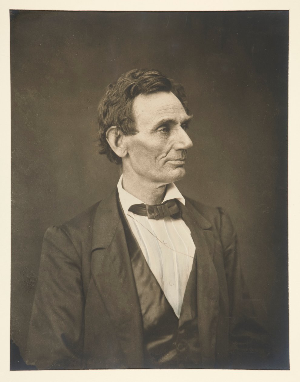 Abraham Lincoln de Alexander Hesler