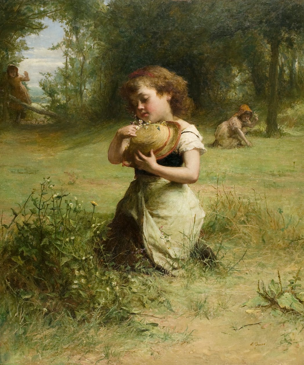 Flores Silvestres, c.1865-75 de Alexander Hohenlohe Burr
