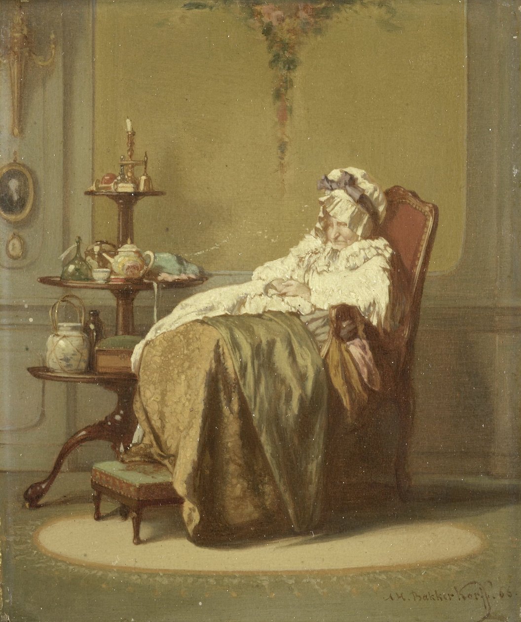 Dormir la siesta de Alexander Hugo Bakker Korff