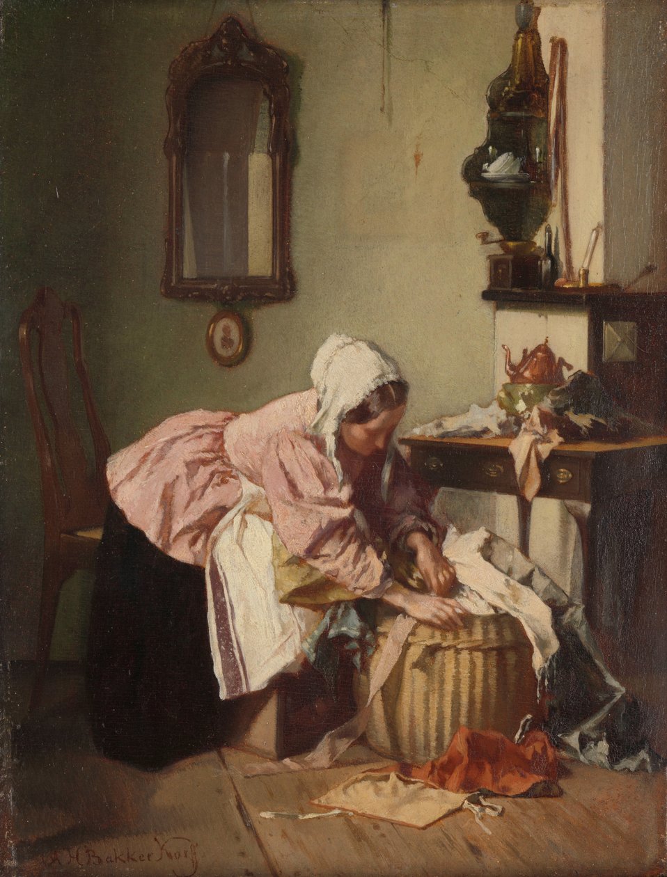 El cesto de los trapos de Alexander Hugo Bakker Korff