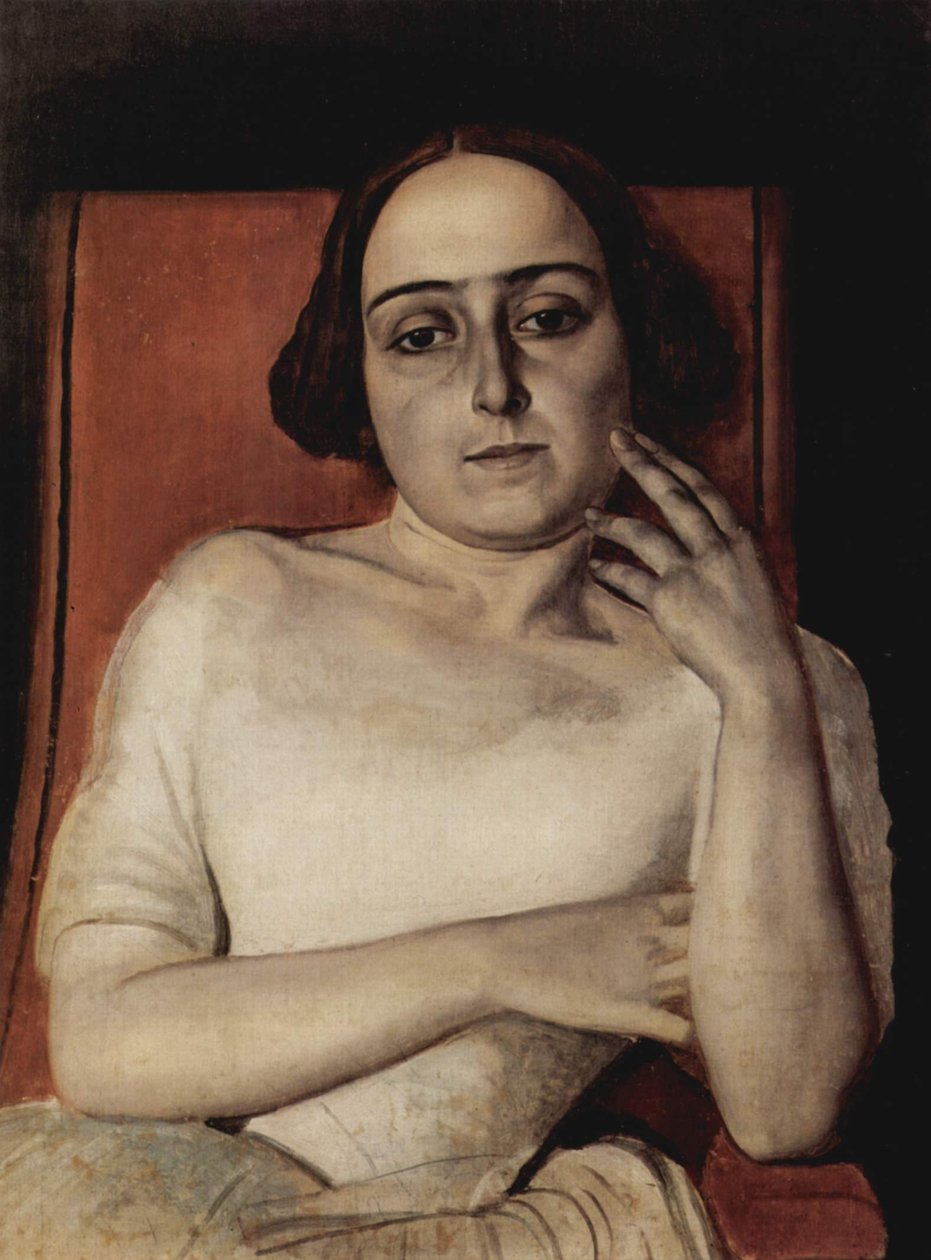 Retrato de Vittoria Marini de Alexander Ivanov