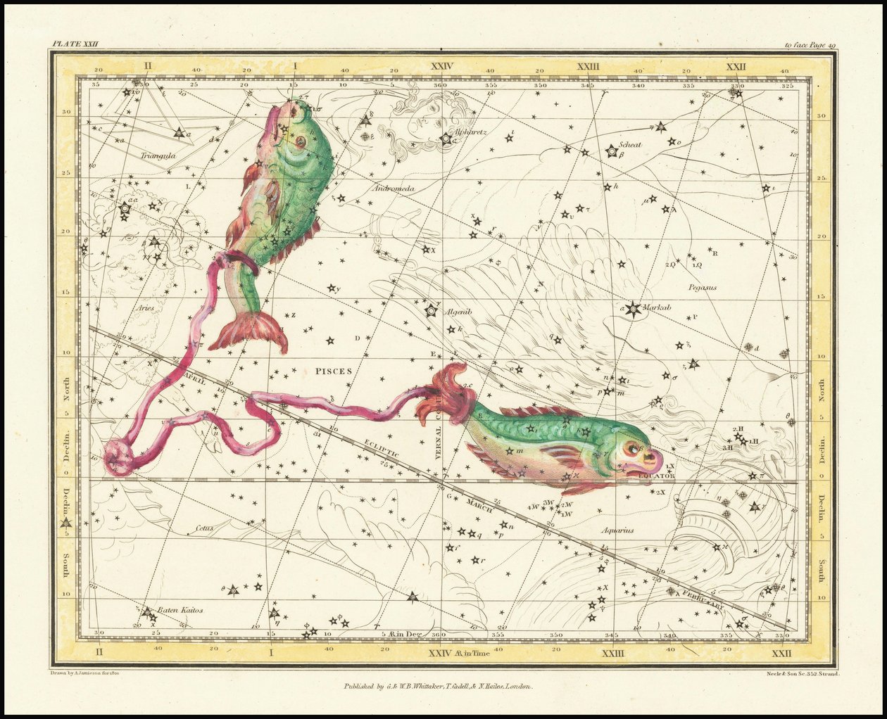 1822 - Alexander Jamieson - Piscis de Alexander Jamieson