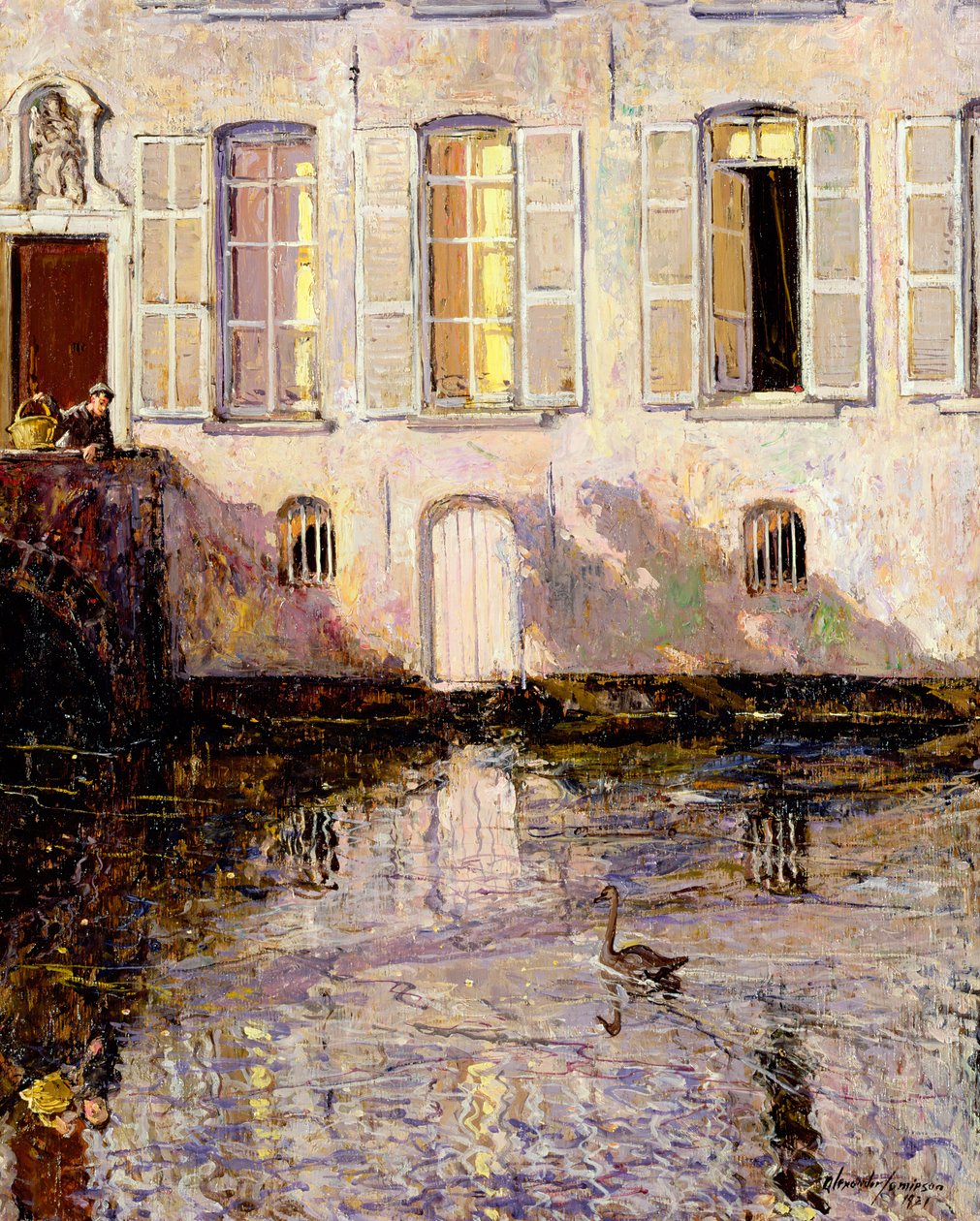 Alimentando a los cisnes, Brujas de Alexander Jamieson