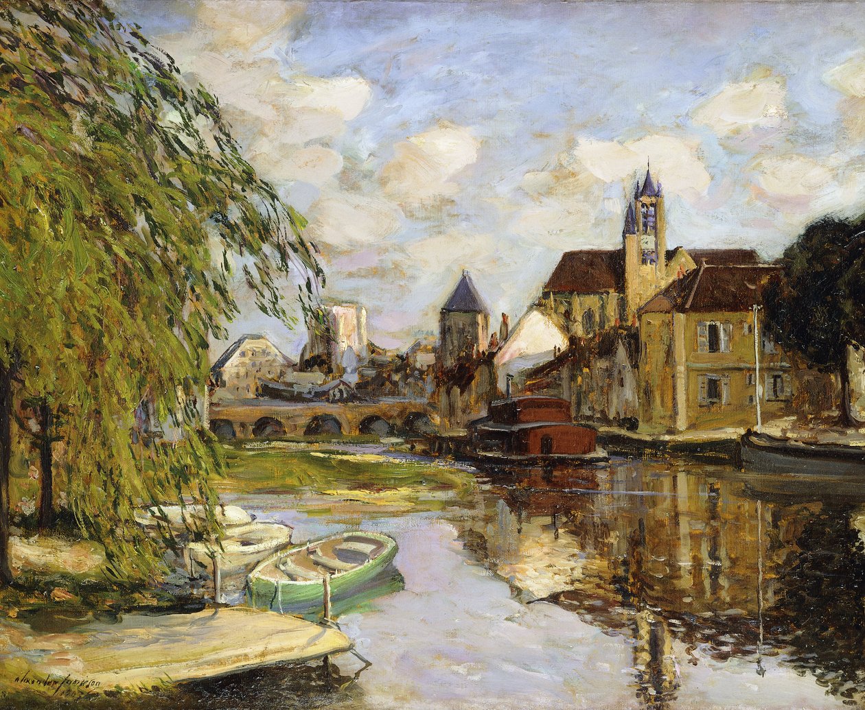 Río Moret de Alexander Jamieson
