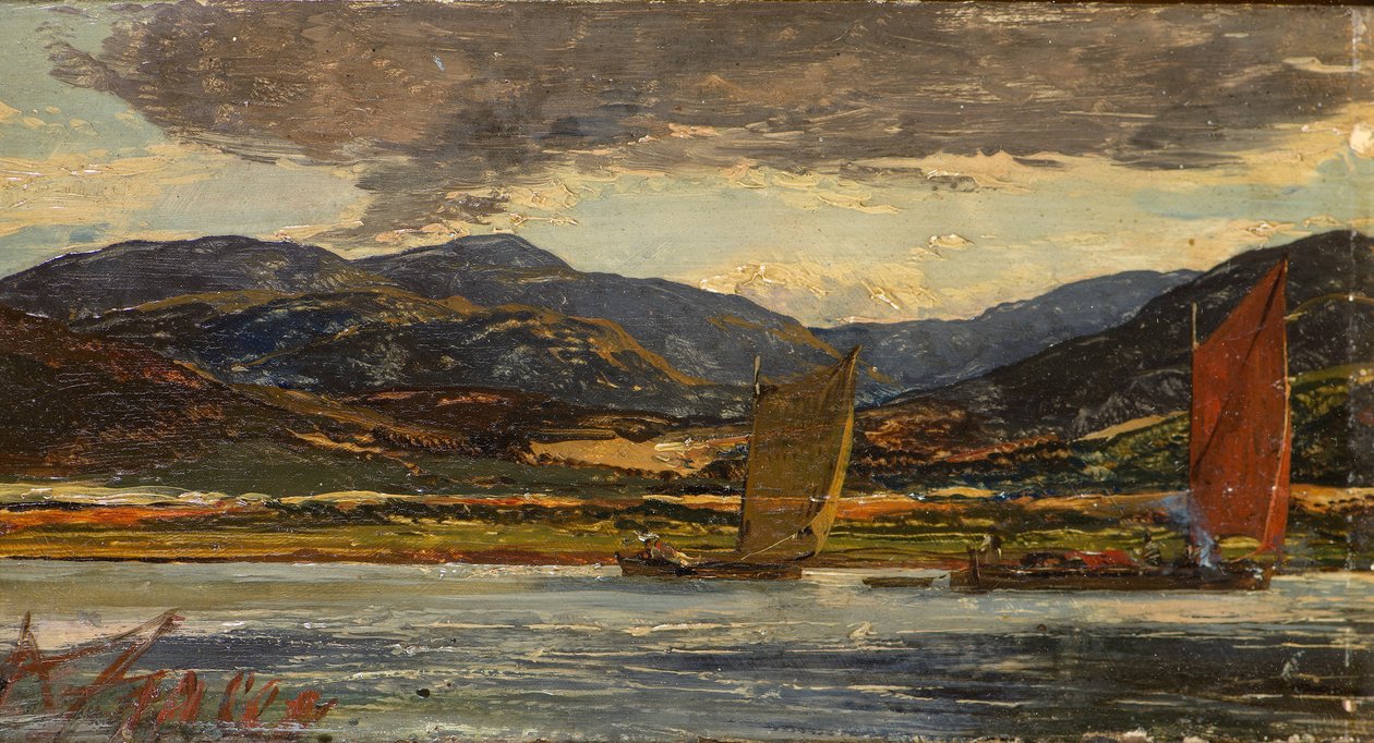 Escena de Río de Alexander Jnr. Fraser