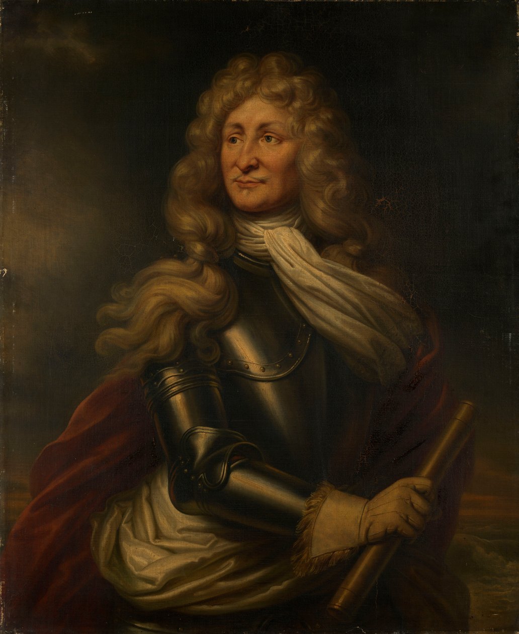 Marqués Abraham Duquesne (1610-1688) de Alexander Joseph von Steuben