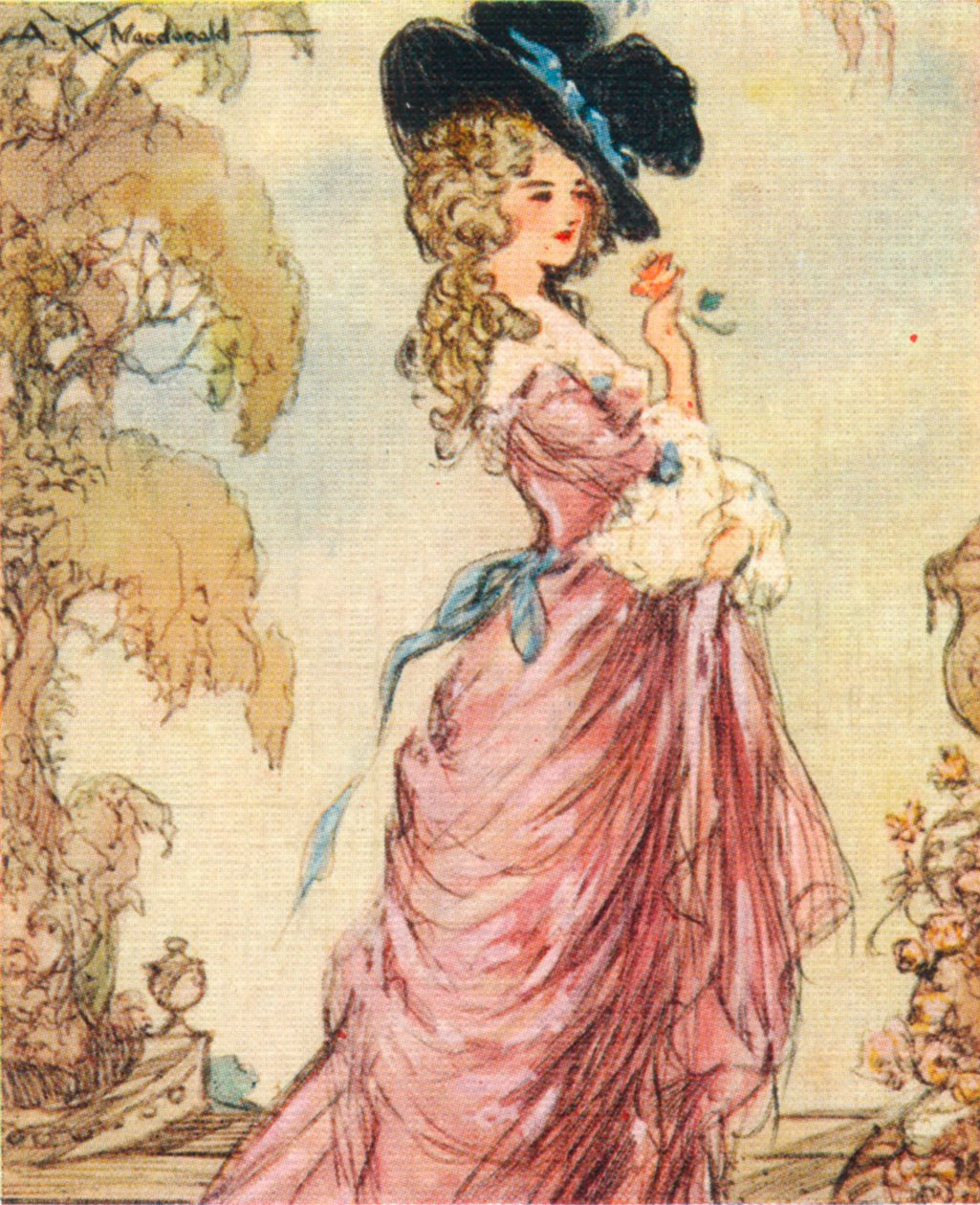 Georgiana, duquesa de Devonshire, 1937 de Alexander K. MacDonald