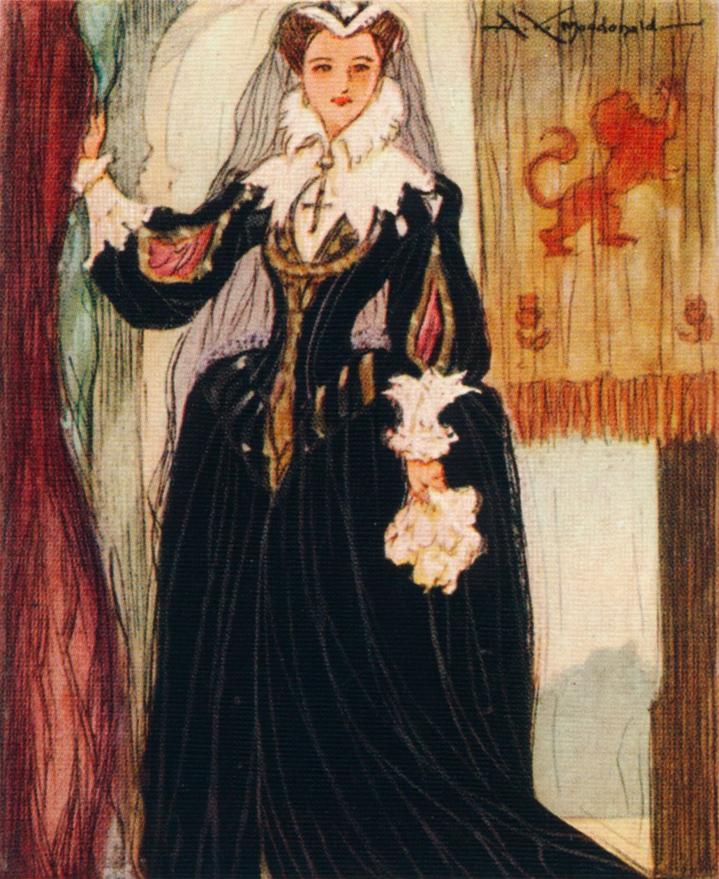María, Reina de Escocia, 1542-1587, 1937 de Alexander K. MacDonald