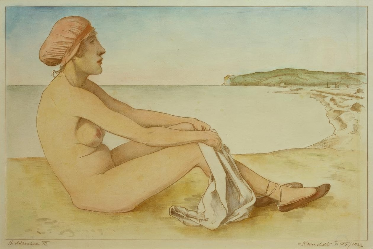 Hiddensee III de Alexander Kanoldt