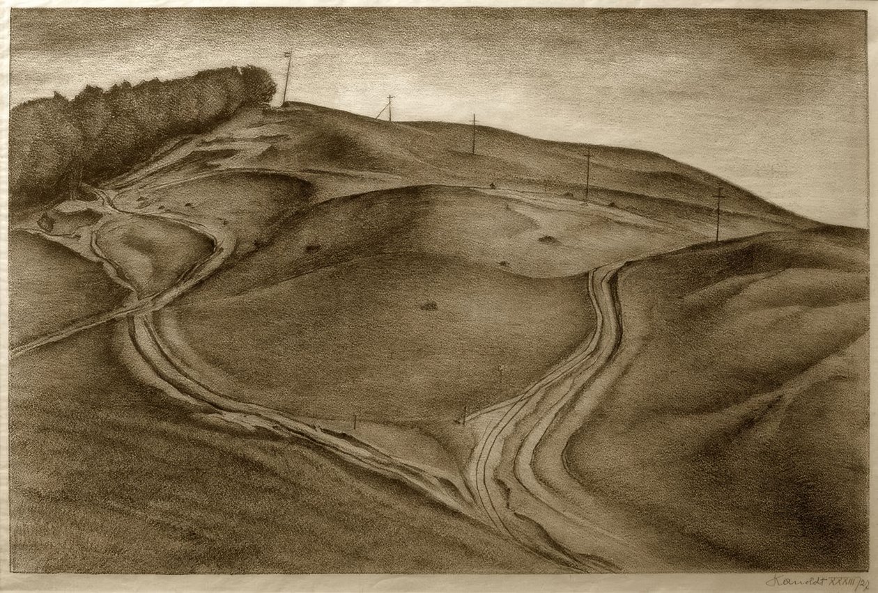 Hiddensee IV de Alexander Kanoldt