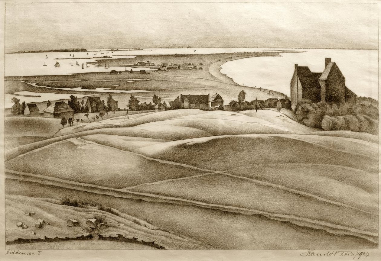 Hiddensee I de Alexander Kanoldt